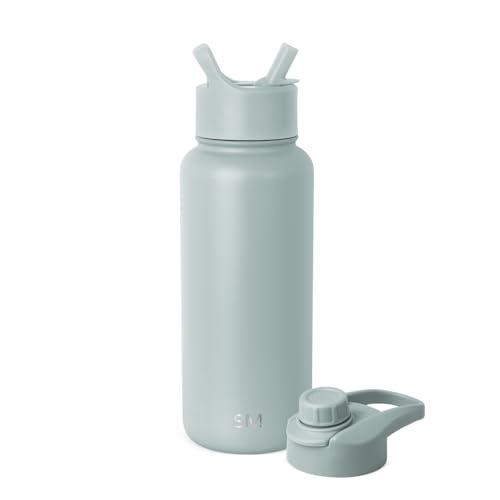 Simple Modern Water Bottle with Straw and Chug Lid |... - Sports & Fitness Amazon Royaume-Uni à 17.10€