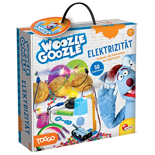 Lisciani DE89352WG Woozle Goozle Giocattolo educativo - Jouets & Jeux Amazon Italie à 20.98€
