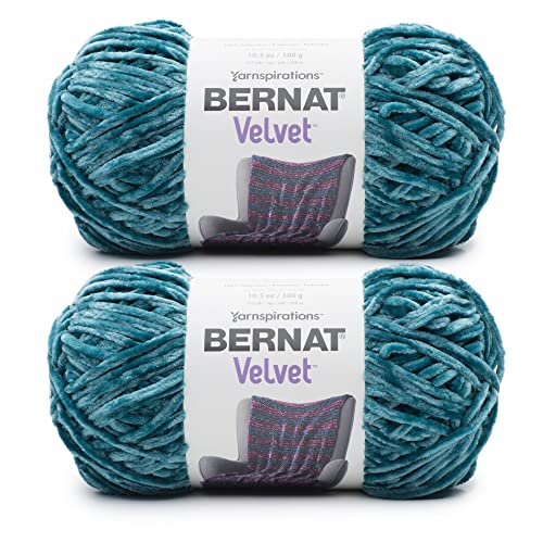 Bernat Samtgarn aus Samt, 2 Packungen mit 300 g, Polyester... - Loisirs Créatifs Amazon Allemagne à 25.79€