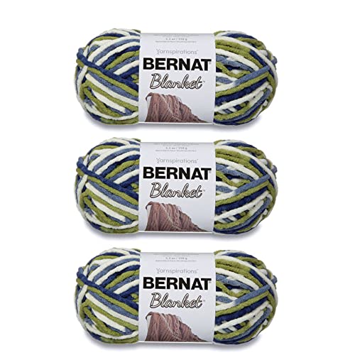 Bernat Blanket Taupe Garn, 3er-Pack à 150 g, Polyester, 6... - Maison & Cuisine Amazon Allemagne à 26.30€