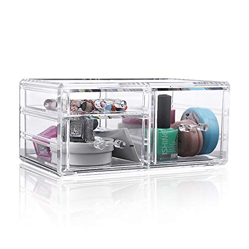 MDHAND Organiseur de Bureau en Acrylique, Organiseur de... - Maison & Cuisine Amazon France à 11.01€