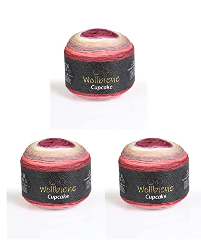 Cupcake, 3 gomitoli di lana turca da 150 g, 450 g, per... - High-Tech & Électronique Amazon Italie à 57.95€