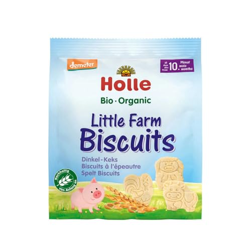 Holle Little Farm Biscuits Spelt - Bébé & Puériculture en promo à 1.85€