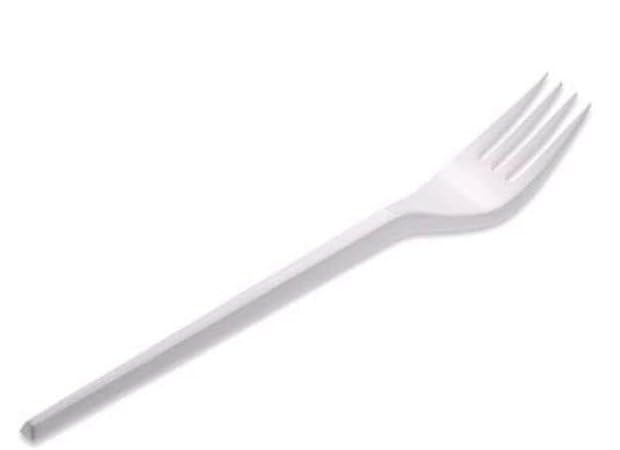 Tenedor Blanco 16,5cm Reutilizable 20 Unidades 5#30 - Maison & Cuisine Amazon Espagne à 1.35€