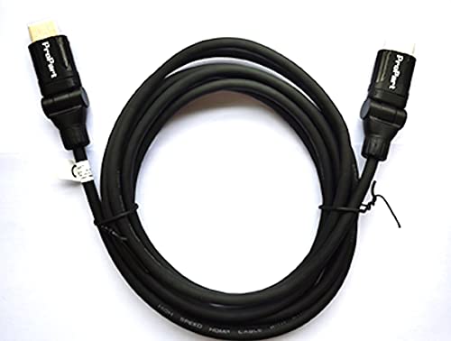 ProPart HDMI 2.0 Cable High Speed 4K 3D Ether conn. 360 5m... - Home & Kitchen Amazon UK à 10.57€