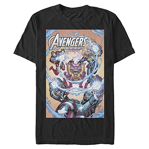 Marvel Big & Tall Classic Avengers Edge of Infinity... - Mode & Vêtements Amazon Espagne à 28.49€