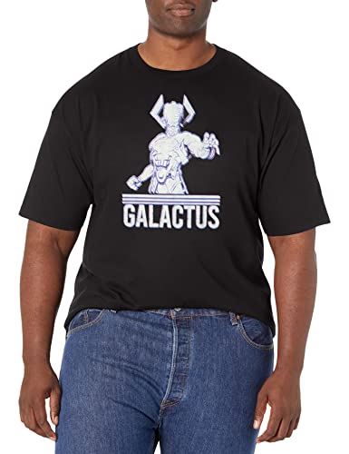 Marvel Camiseta para Hombre Galactus Pose Negra, XXL, Negro - Mode & Vêtements en promo à 31.77€