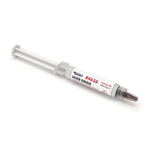 MG Chemicals 8463A-3ML Silver Conductive Grease, Maximum... - Home & Kitchen Amazon UK à 26.10€