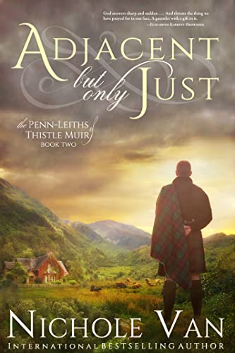 Adjacent But Only Just (The Penn-Leiths of Thistle Muir... - Bon plan à 0.99€
