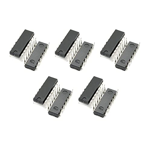 10pcs LM324N LM324 DIP DIP-14 LM339N LM339 LM224N LM319N... - High-Tech & Électronique Amazon Italie à 8.58€