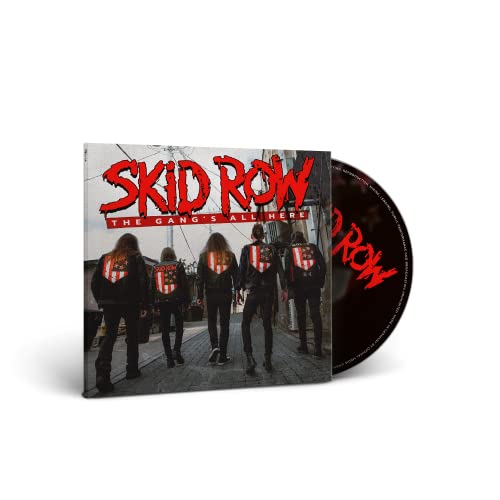 Skid Row - The Gang's All Here (CD Digipak) - Sports & Fitness Amazon Allemagne à 6.99€