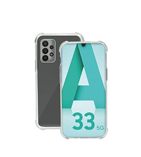 Funda para Móvil Mobilis Negro Transparente Samsung Galaxy... - High-Tech & Électronique Amazon Espagne à 8.60€