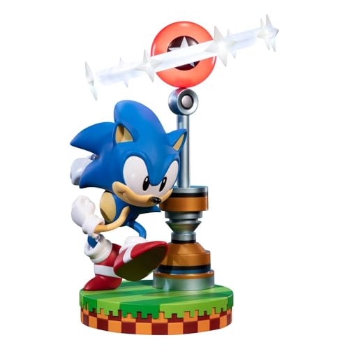 First4Figures F4F Sonic the Hedgehog: Sonic Collector's... - Jouets & Jeux Amazon Allemagne à 66.72€