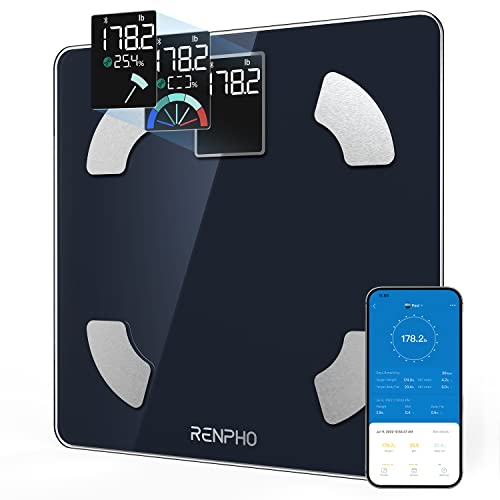 RENPHO Bilancia Pesapersone, Bilancia Impedenziometrica con... - High-Tech & Électronique Amazon Italie à 20.25€