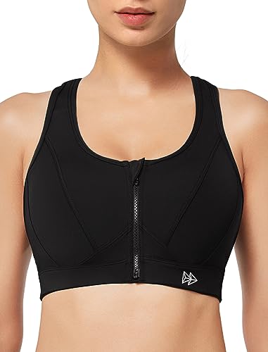 Yvette Reggiseno Sportivo con Zip Frontale – Reggiseni... - Sports & Fitness Amazon Italie à 16.90€