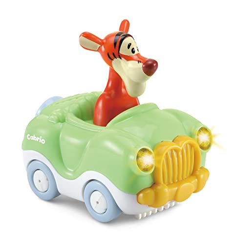 VTech Tut Tut Tut Baby Flitzer - Tiggers Cabrio - Voiture... - Jouets & Jeux Amazon France à 14.50€