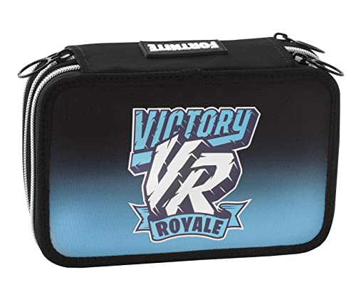 Panini ASTUCCIO CORREDO 3 ZIP SPORTY VICTORY FORTNITE, Nero - Sports & Fitness Amazon Italie à 32.90€