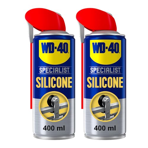 WD-40 Specialist Silicone Spray Lubricant, 400ml Twin Pack... - Maison & Cuisine Amazon Royaume-Uni à 18.53€