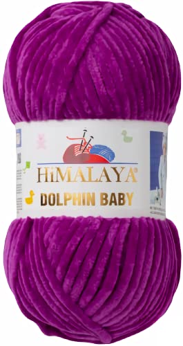 Fil à tricoter Himalaya Dolphin Baby en laine et coton pour... - Bébé & Puériculture Amazon France à 2.17€