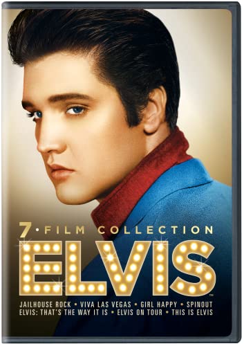 Elvis 7-film Collection [DVD] [1957 - 1981] [2022] - Bricolage & Outils Amazon France à 25.42€