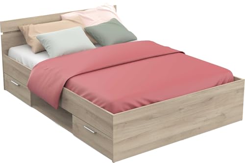 Demeyere Lit Double pour Adulte Michigan 140 X 200 cm 2... - Maison & Cuisine en promo à 132.96€