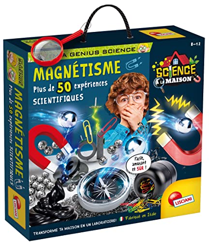Lisciani – I'm A Genius Magnetismus – über 50... - Jouets & Jeux en promo à 25.85€