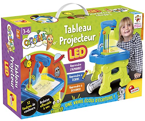 Lisciani - CAROTINA - Tableau Projecteur LED pour Enfants... - Jouets & Jeux Amazon France à 30.12€