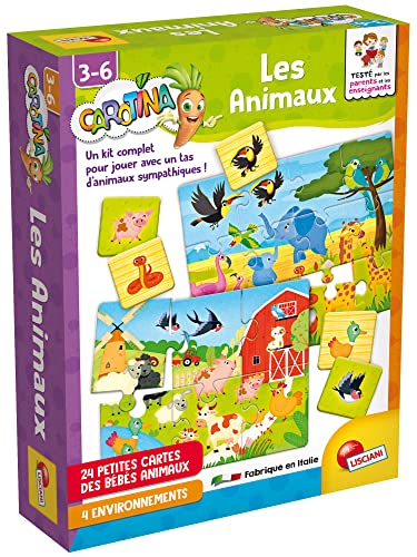 Lisciani Giochi Juego Educativo animaux - Jouets & Jeux en promo à 14.72€