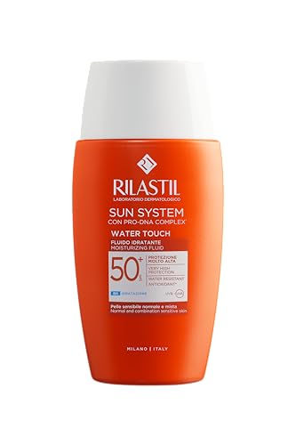 Rilastil Sun System Water Touch Fluide Comfort, Fluide... - Beauté & Parfums Amazon France à 13.62€