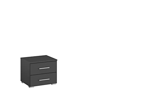 Rauch Möbel Base Table de Chevet, Gris métallisé, Noir, 2... - Maison & Cuisine Amazon France à 39.67€