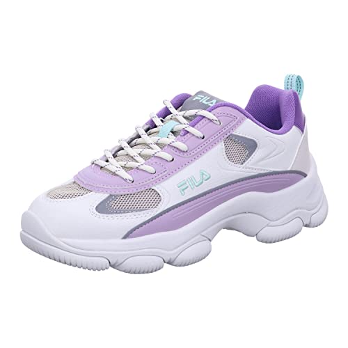 Fila - Strada Lucid wmn, Zapatillas, White-Fair Orchid, - Amazon Espagne à 36.38€