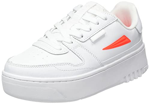 Fila Fxventuno Platform Wmn Scarpe da Ginnastica, White... - Auto & Moto Amazon Italie à 25.40€