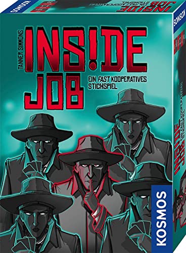 Kosmos 682484 Inside Job – Un Gioco di Carte Quasi... - Jouets & Jeux en promo à 9.34€