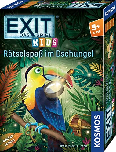 Kosmos 683375 Exit® - Juego de Puzzles para niños a Partir... - Jouets & Jeux Amazon Espagne à 6.00€