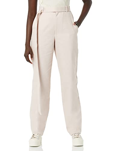 maison blanche Hochtaillierte Hose, Gedämpftes Violett, 3 - Jardin & Extérieur en promo à 29.82€