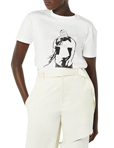 maison blanche Printed T, White, 3 - Bon plan à 7.59€