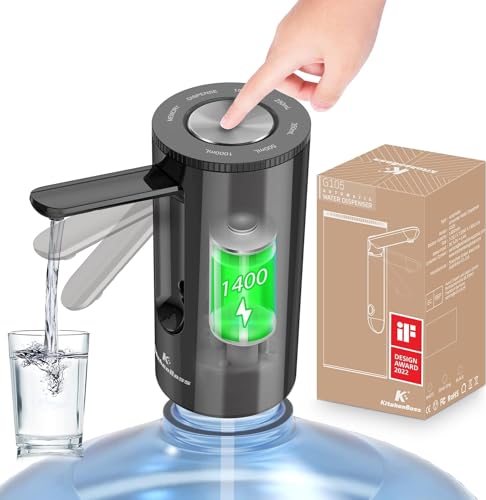 KitchenBoss Dispenser Acqua Pompa-Distributore-Acqua Pompa... - Maison & Cuisine Amazon Italie à 16.57€