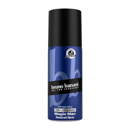 Bruno Banani Magic Man With Spicy Nutmeg DEOSP 150 ml M - Bon plan à 3.40€