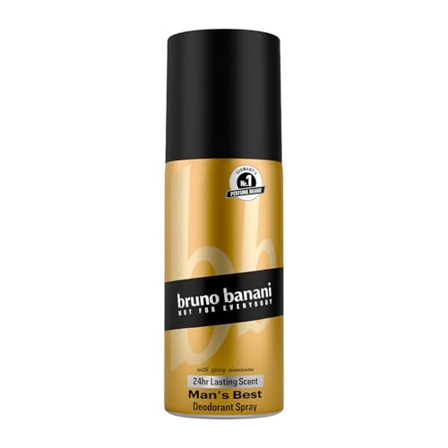 Bruno Banani Man´s Best With Spicy Cinnamon DEOSP 150 ml M - Bon plan à 4.20€