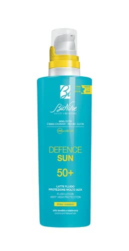 BioNike Defence Sun Solare SPF 50+ Lait fluide 200 ml - Beauté & Parfums en promo à 16.94€