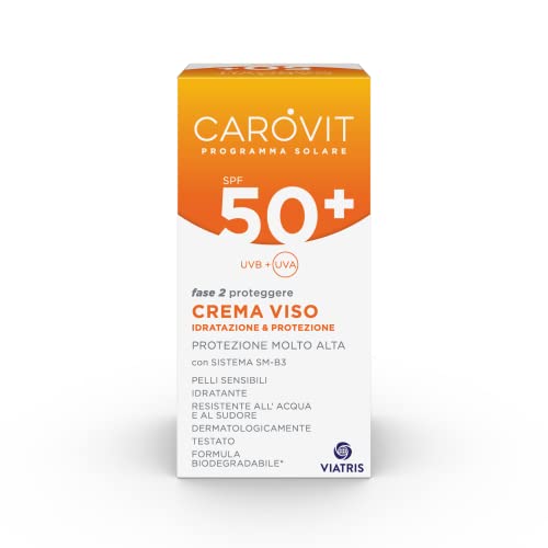 Crème visage SPF50+ protection solaire très haute contre... - Beauté & Parfums Amazon France à 20.75€