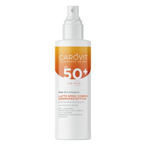 Lait corps spray SPF50+ protection solaire contre les... - Beauté & Parfums Amazon France à 11.32€