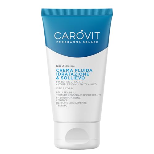 Carovit Programme Solaire Crème après soleil pour... - Beauté & Parfums Amazon France à 14.86€