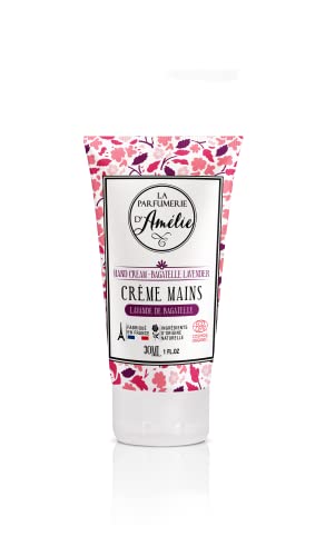 La parfumerie d'Amélie - Crème mains BIO Lavande de... en promo à 3,44€ (-30%) sur Amazon FR
