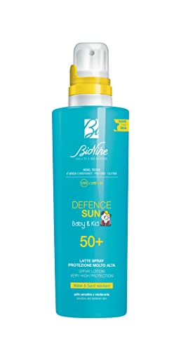 Bionike Defence Sun Baby & Kid - Latte Spray Solare per... - Jouets & Jeux Amazon Italie à 12.80€