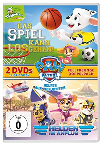 Paw Patrol: das Spiel Kann Losgehen & Paw... - Jouets & Jeux Amazon France à 1.81€