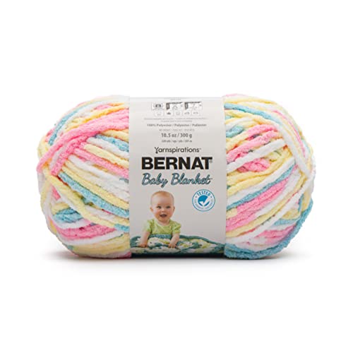 Bernat Baby Blanket Lot de 1 pelote de fil pour tricot et... - Maison & Cuisine Amazon France à 19.01€