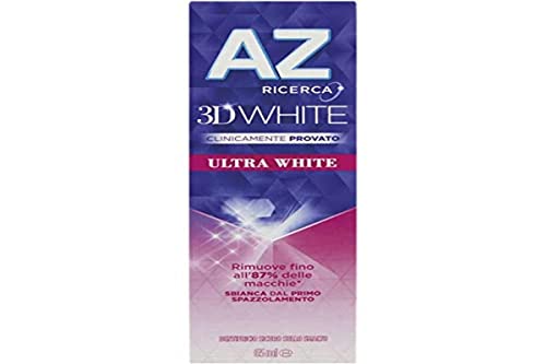 AZ Gel Zahnpasta 3D UltraWhite 65ml - Beauté & Parfums en promo à 4.93€