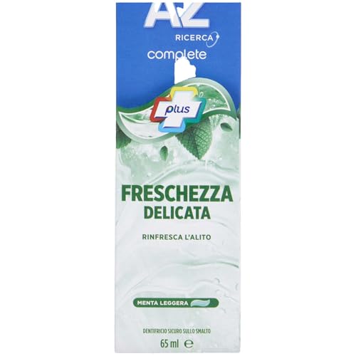 AZ Dentifricio Complete Freschezza Delicata, 65ml - Santé & Bien-être en promo à 1.24€