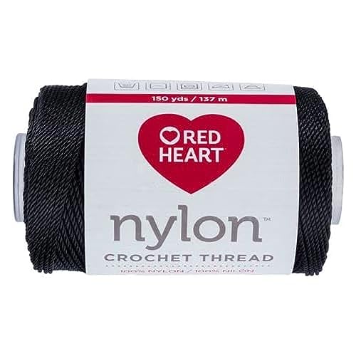 Red Heart Häkelgarn, 150 m, Schwarz - Maison & Cuisine Amazon Allemagne à 5.45€